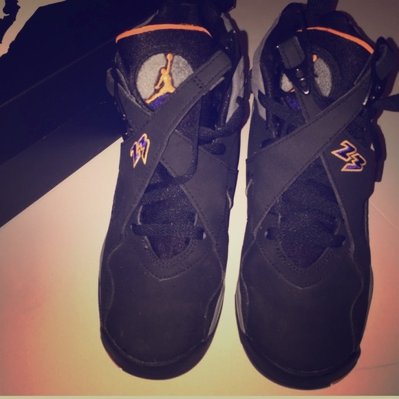Jordan Retro 8 Phoenix Suns - Picture 2 of 3