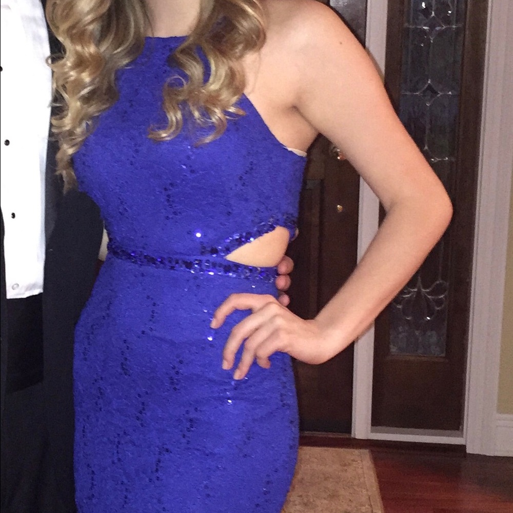 A long dress