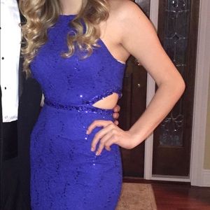 A long dress