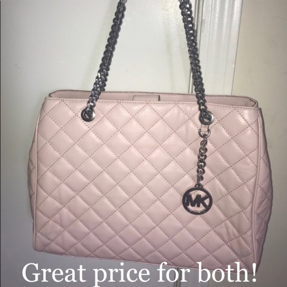 Michael kors Susannah purse with wallet