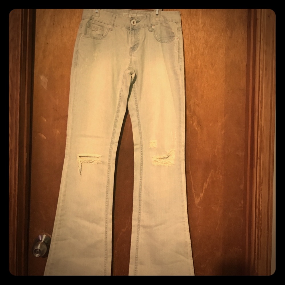 C7P jeans laguna beach flare