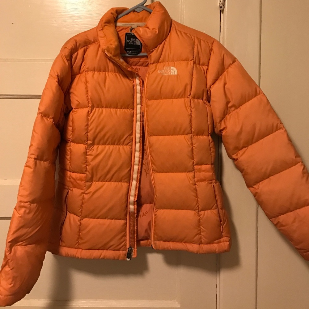 North Face Goose Down Puffer Jacket