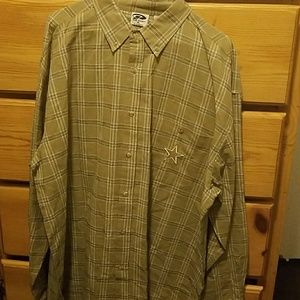 The Edge- Dallas Cowboys long sleeve dress shirt