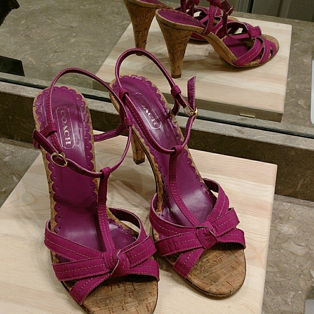 Coach Heels