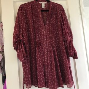 AMERICAN RAG LONGSLEEVE TOP