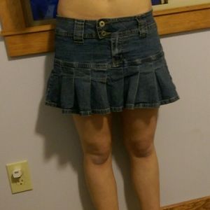 Jean skirt