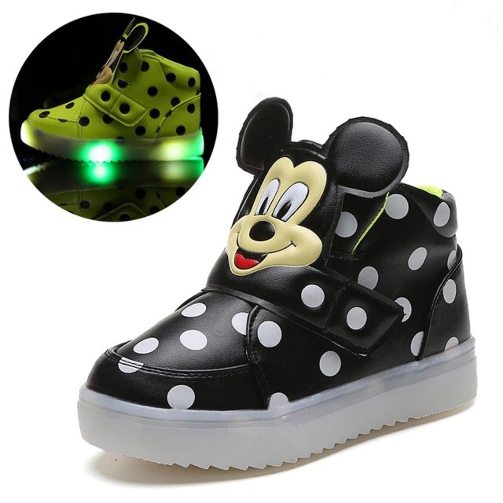 Mickey led sneakers - Picture 2 of 4