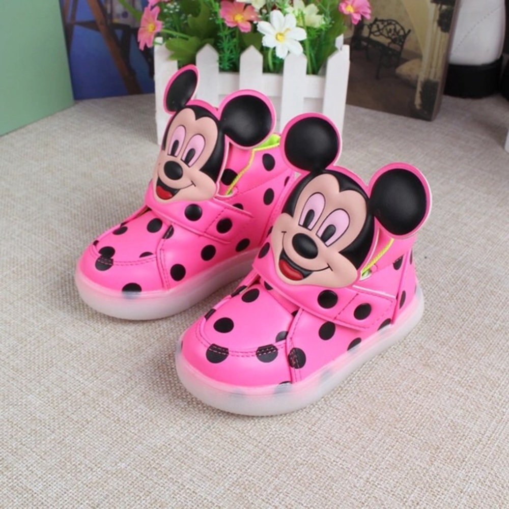 Mickey led sneakers - Picture 4 of 4
