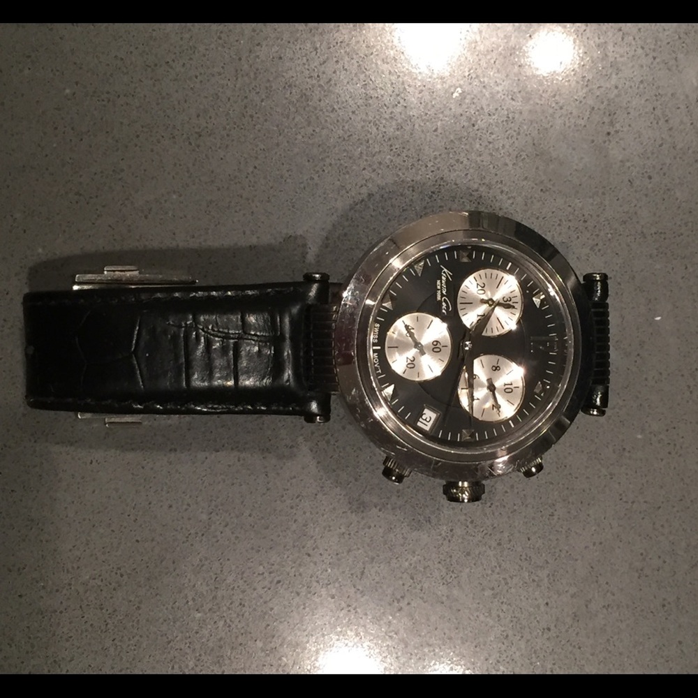 KENNETH COLE TANK WATCH