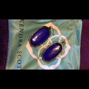 Custom made Kendra Scott Danielle earrings!