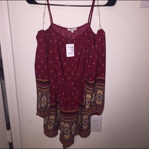 NEW WITH TAGSSSS!!! Charlotte Russe XS romper