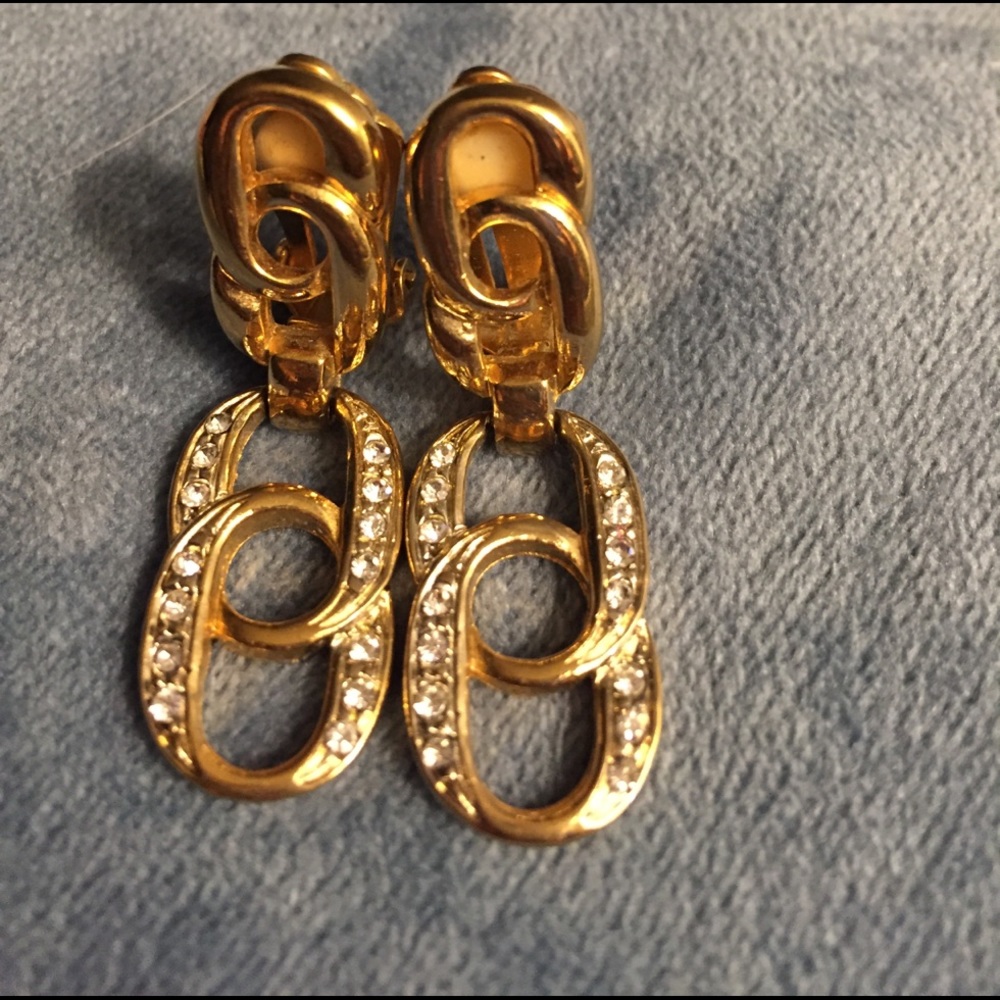 Night party earrings