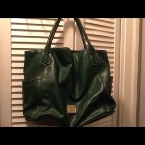 Dooney & Bourke green handbag