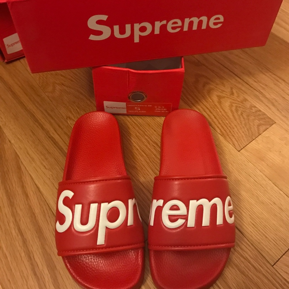 Supreme Slides Sandals