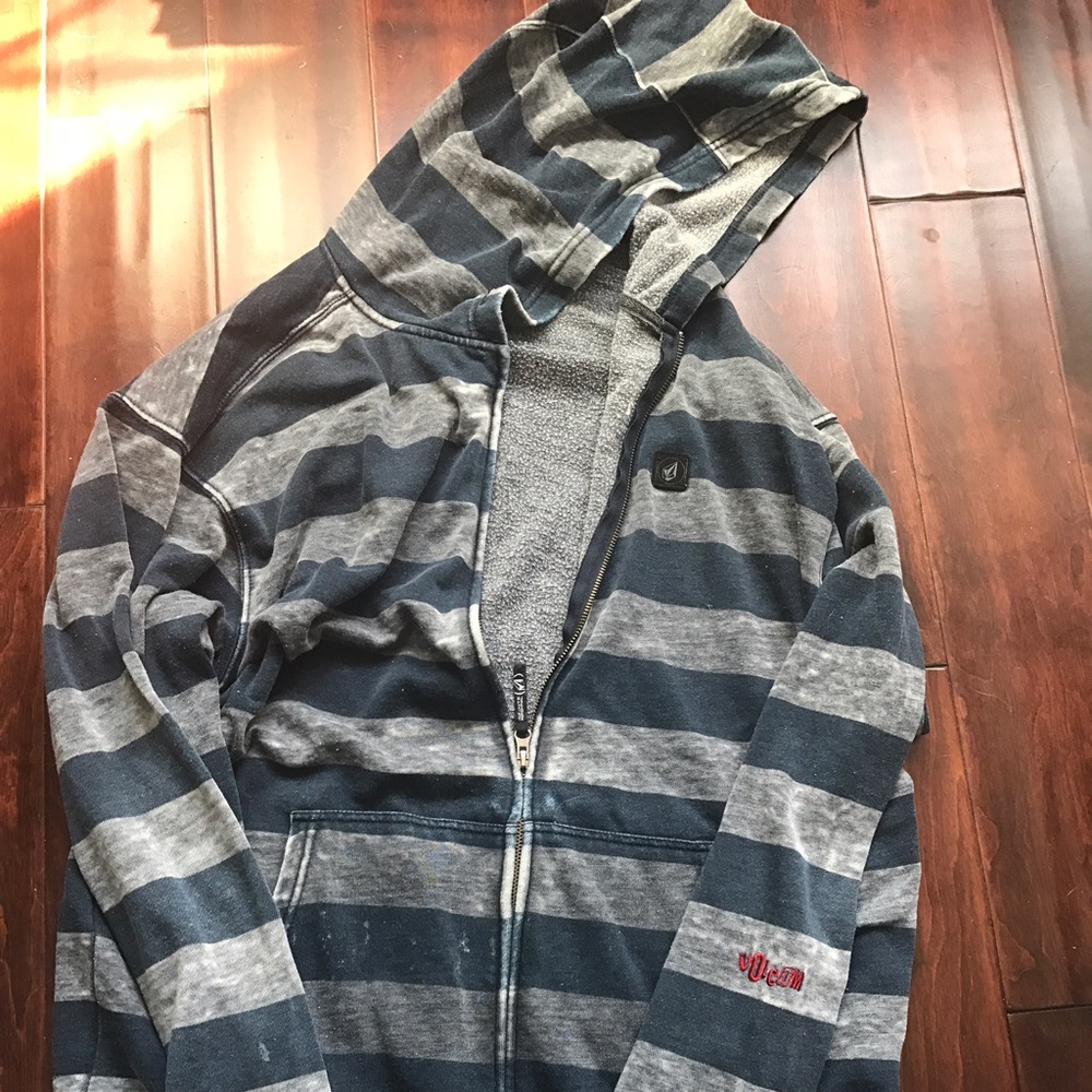 Volcom zip up jacket