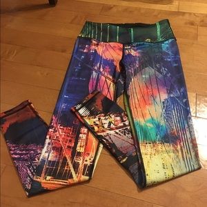 💋NWOT LTD EDITION VSX Knockout Tights💋