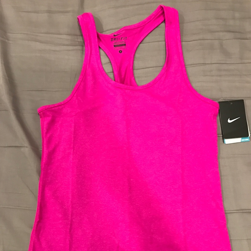 NWT Nike Dri-fit tank (SZ: S)
