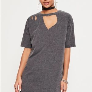 NEW Misguided TShirt dress