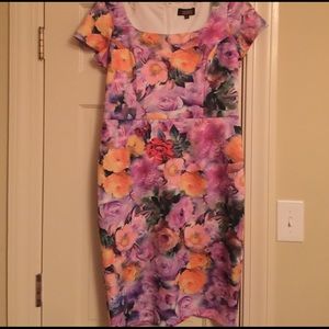 Alexia admor Sz Large Floral dress