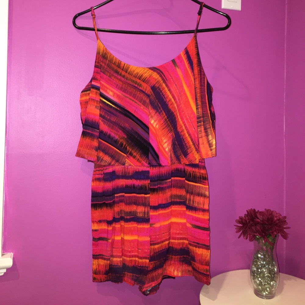 Multicolored Romper