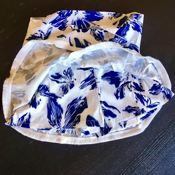 Flower Wrap Mini Skirt - Picture 4 of 6
