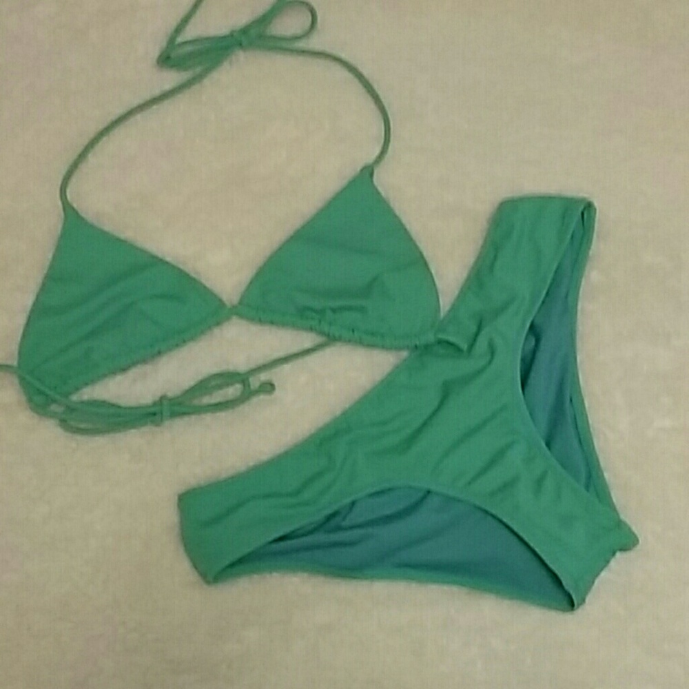 Victoria's Secret bikini set in Mint