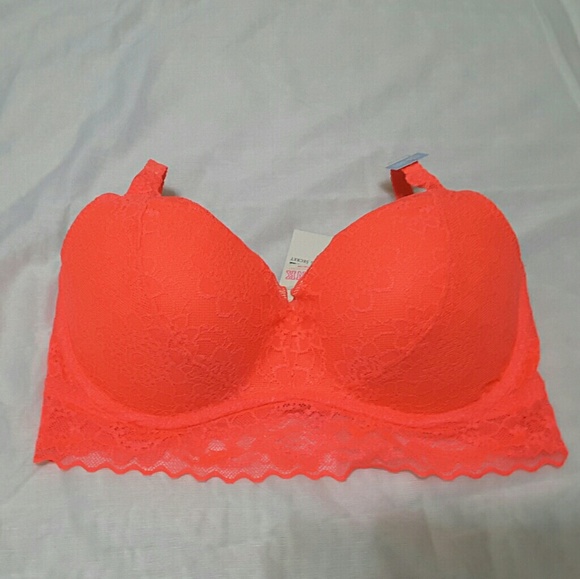 NWT SM PINK LACE BRALETTE VICTORIA'S SECRET - Picture 6 of 7