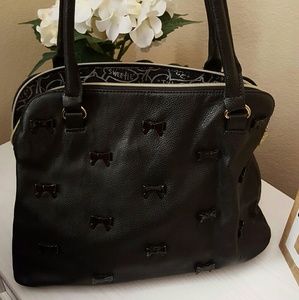Betsey Johnson Black shoulder bag