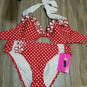 Betsey Johnson Bikini