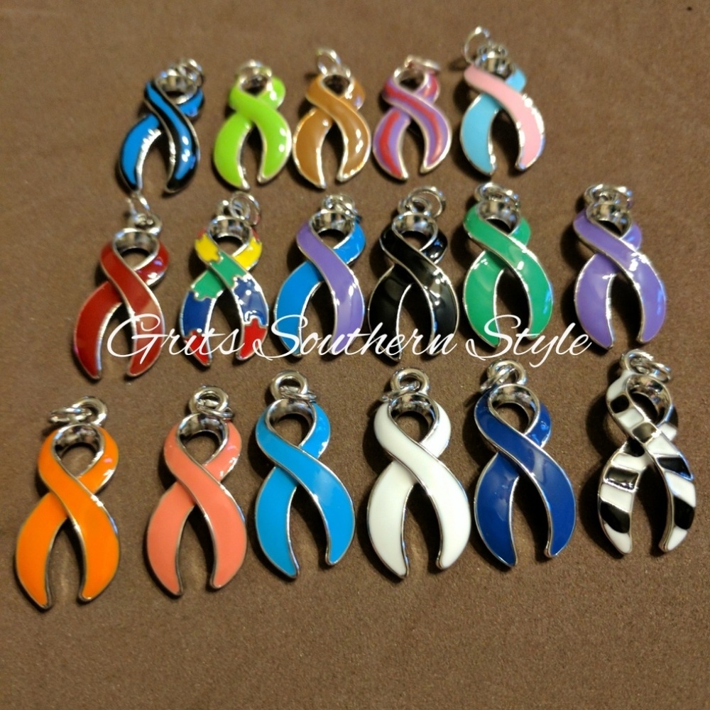 Large awareness ribbons