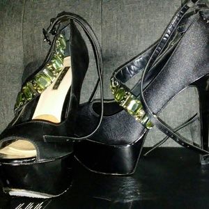 H by Halston stilettos