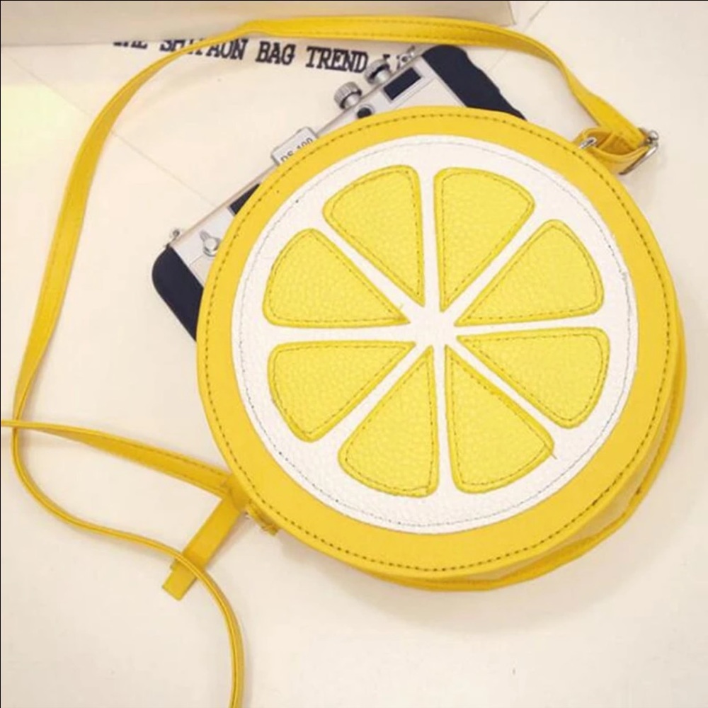 Lemon cross bag
