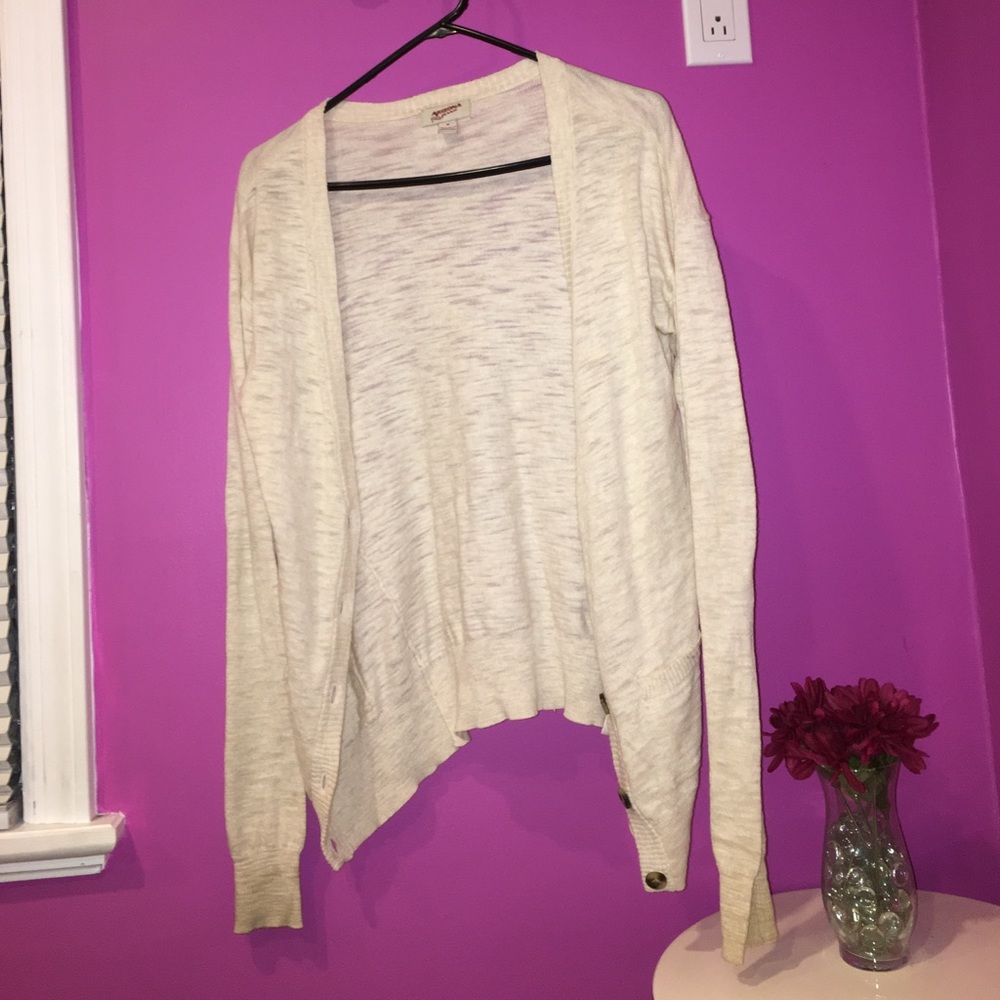 Cream Cardigan
