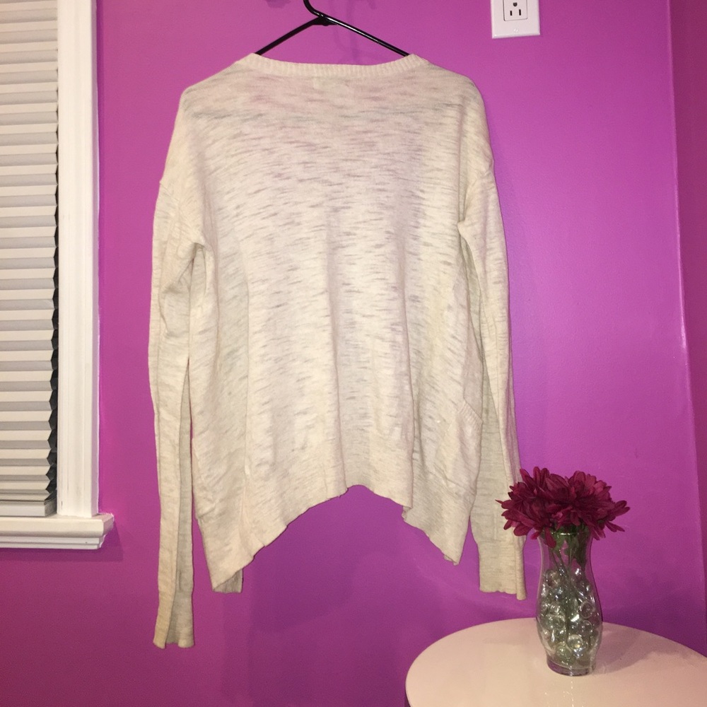 Cream Cardigan - Picture 2 of 2