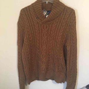 Polo by Ralph Lauren Cowl Neck Knit Sweater