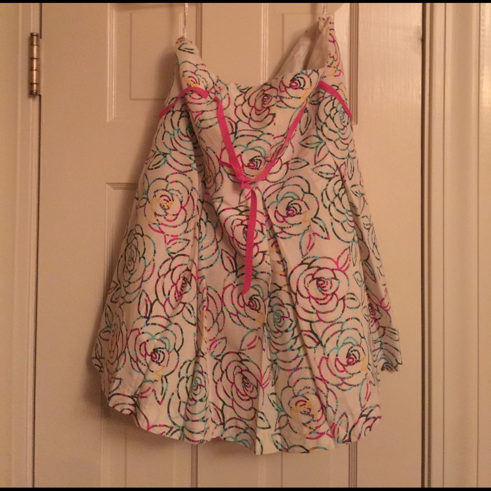 Lilly Pulitzer Floral skirt