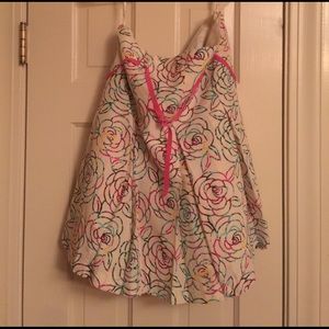 Lilly Pulitzer Floral skirt