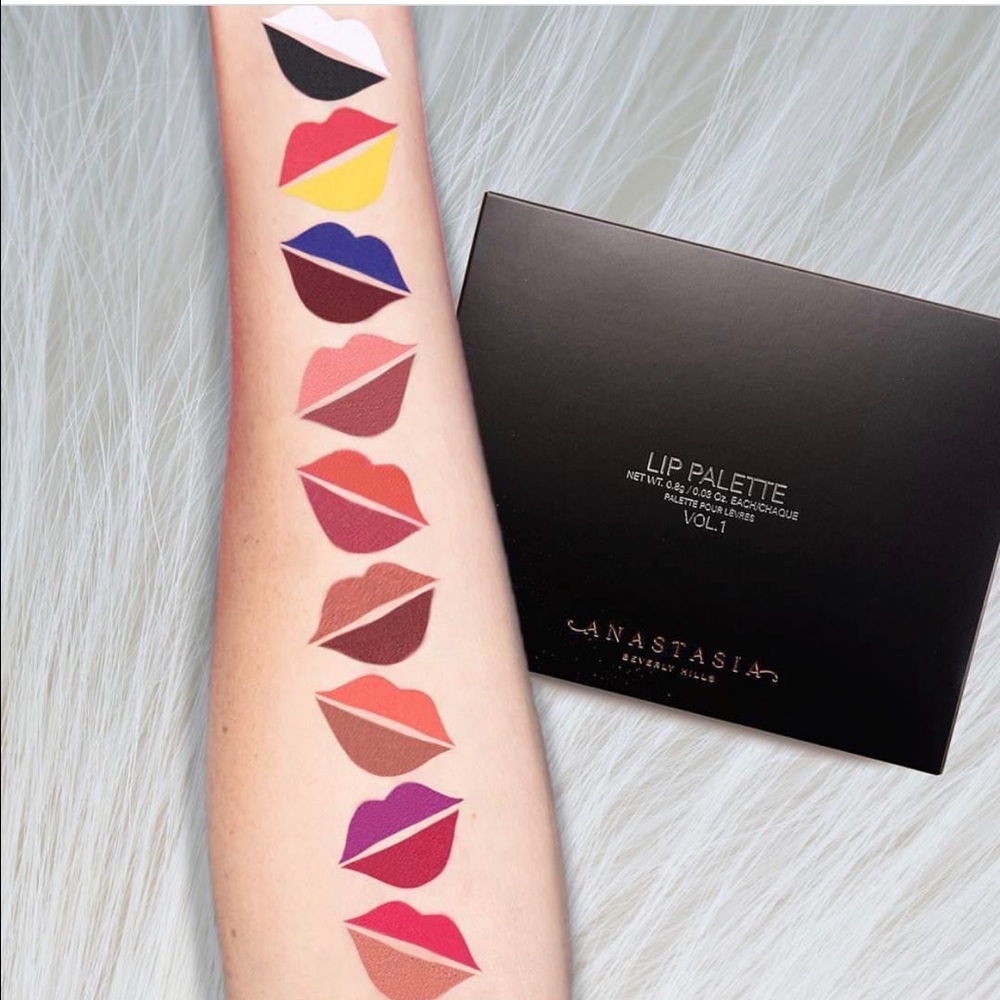 💋🙌😘 Anastasia - LIP PALETTE VOL. 1!! 😘🙌💋 - Picture 3 of 8