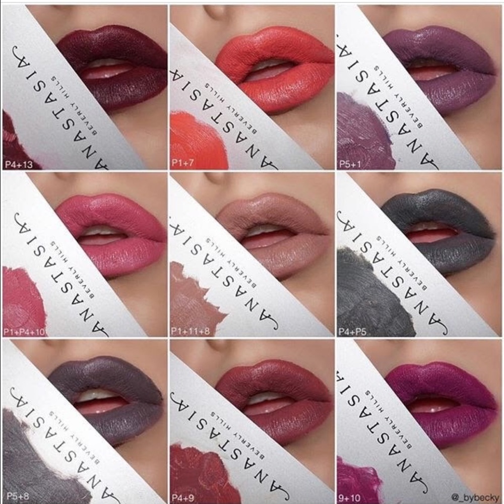 💋🙌😘 Anastasia - LIP PALETTE VOL. 1!! 😘🙌💋 - Picture 4 of 8