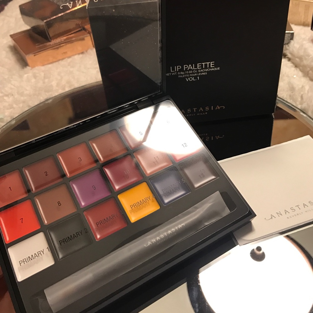 💋🙌😘 Anastasia - LIP PALETTE VOL. 1!! 😘🙌💋 - Picture 2 of 8