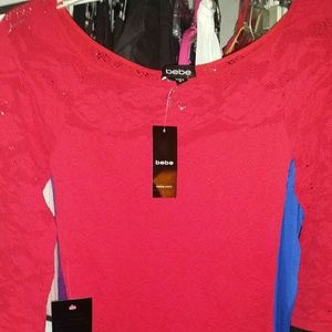BEBE body con dress