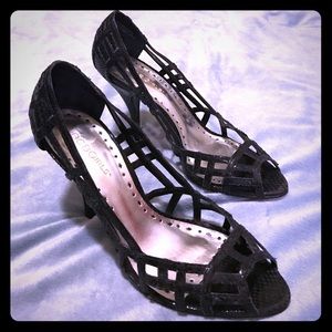 Black BCBGirls pumps