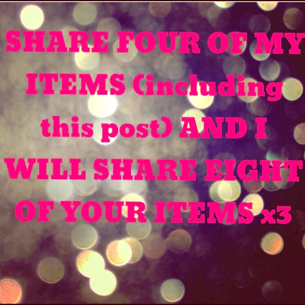 SHARE FOR SHARE! ❤