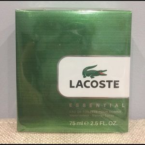 Lacoste Essential Eau de Toilette Spray