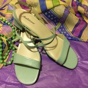 💰Sale! Italian leather strappy sandal