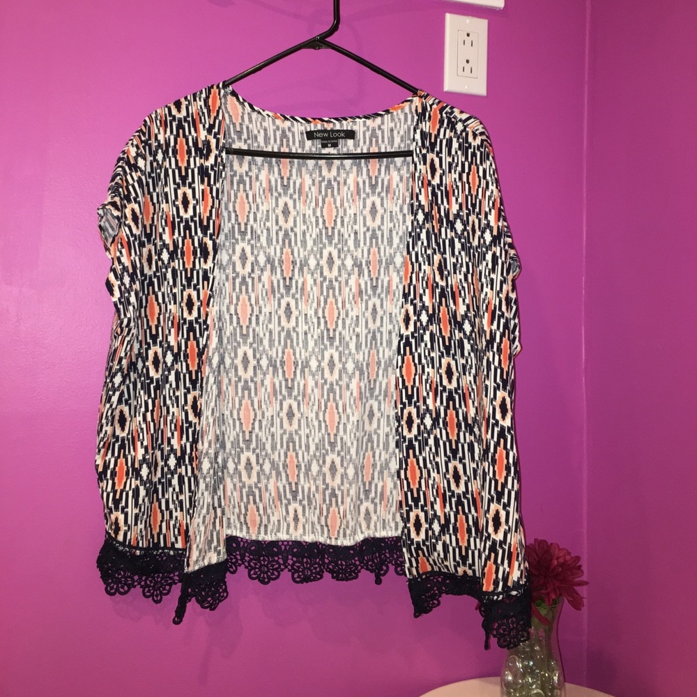 Short cardigan