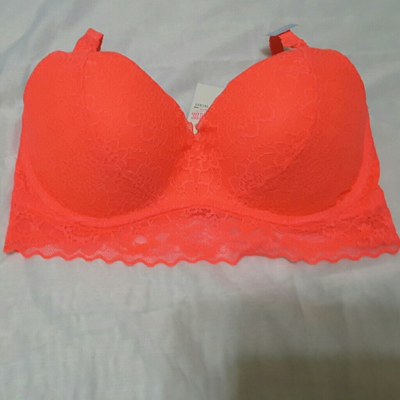 NWT VICTORIA'S SECRET PINK SMALL LACE BRALETTE - Picture 4 of 4
