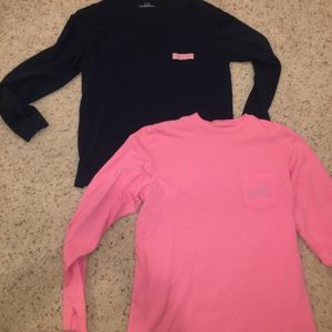 2 Vineyard Vines Long sleeve T-shirts