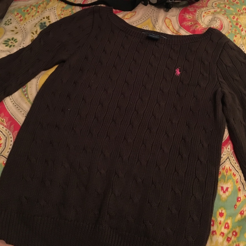 Polo sweater
