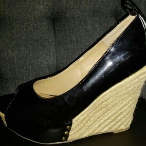 Summer wedge heel